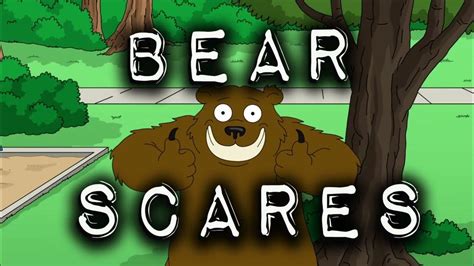 Family Guy - Bear Scares... gorrgul - YouTube