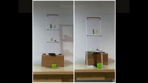 Model of a new Seismic Isolation System - YouTube