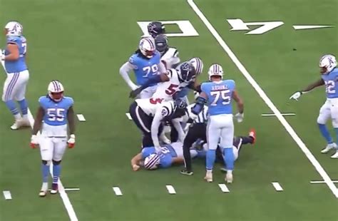 Video: Will Levis Suffers Gruesome Injury Against Texans - The Spun