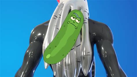 How to get the Pickle Rick Back Bling in Fortnite - Gamepur