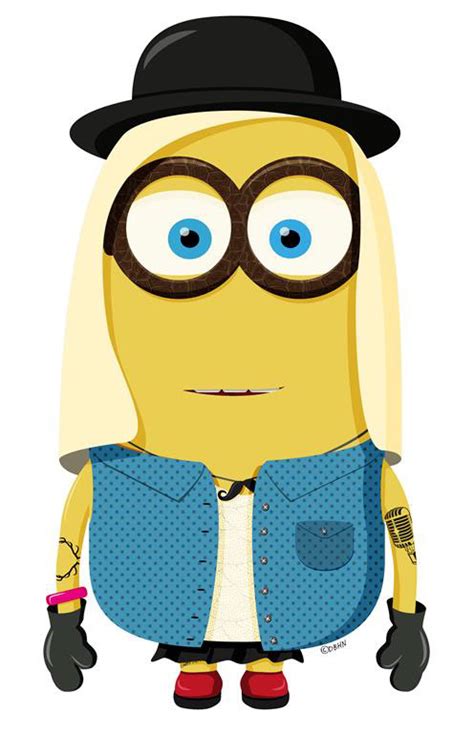 Minions mash-up on Behance