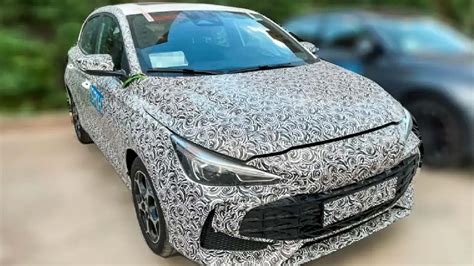 2024 MG3 Hatchback Spied Testing In China - Baleno Rival