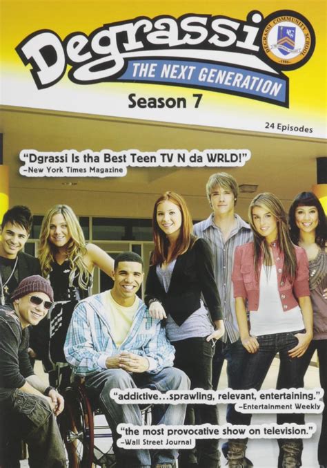 Degrassi The Next Generation - Season 7: Amazon.ca: DVD