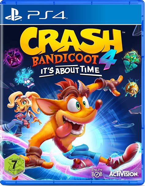 Activision Crash Bandicoot 4 Its About Time (PS4) - UAE NMC Version Buy ...