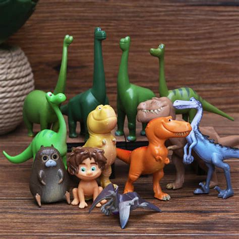 The Good Dinosaur 12 PCS Action Figures Toys Kids Gifts Arlo Spot Budda ...