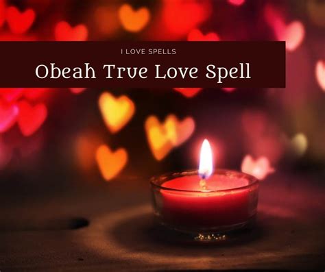 Obeah Love Spells - How to Use them and make them work – I Love Spells