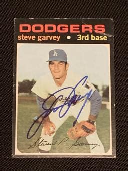 Steve Garvey Baseball Cards, Topps, Fleer, Upper Deck Trading Cards