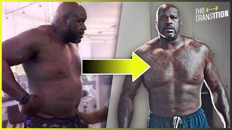 Shaquille O'Neal's Incredible FAT To FIT Body Transformation 🤯💪 - YouTube