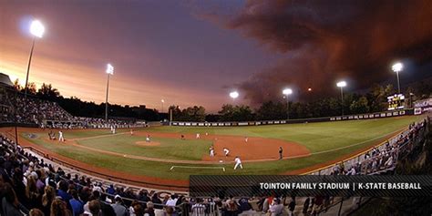 Tointon Family Stadium - Home of the Kansas State Wildcats. The ...