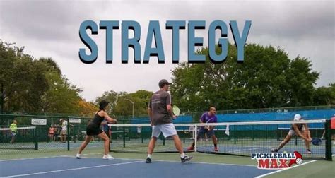 Pickleball Tips and Strategies to Improve Your Game | PickleballMAX