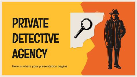 Private Detective Agency | Google Slides & PowerPoint