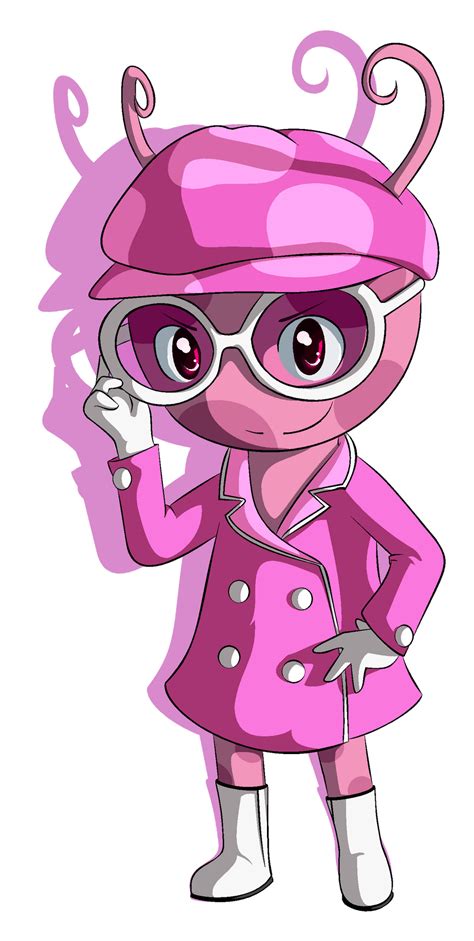 Uniqua Lady in Pink by Laaura-TE on DeviantArt