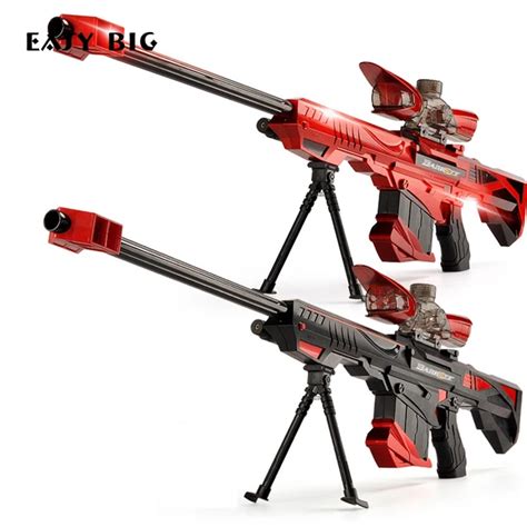 EASY BIG ABS Saftt Water Buttlets Children Toy Guns Unisex Kids Airsoft Pistol Toy TH0001 1-in ...