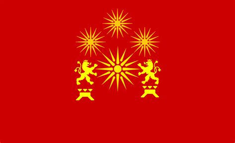 Alternate Flag of Macedon by zalezsky on DeviantArt