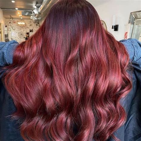 5 Ruby Red Hair Colour Ideas & Formulas | Wella Professionals