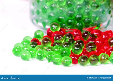 Jelly balls. stock photo. Image of delicious, yummy, green - 31049300