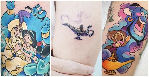 [UPDATED] 40 Aladdin Tattoos for Your Next Magic Carpet Ride