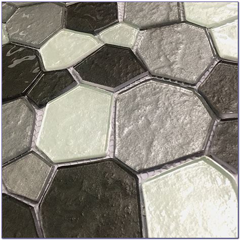 Peel And Stick Glass Tile Backsplash No Grout - Tiles : Home Design ...