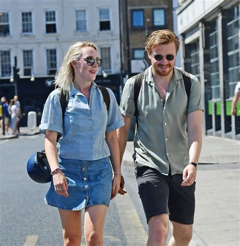 SAOIRSE RONAN and Jack Lowden Riding Bikes Out in London 07/31/2022 – HawtCelebs