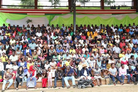 Spectacle at Kampala Parents' School sports day - Matooke Republic