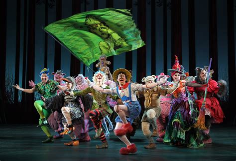 Letting Our Freak Flag Fly at Shrek the Musical – Meg's Idle Chatter