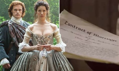 Outlander plot hole: Fans spot huge Jamie and Claire wedding blunder ...