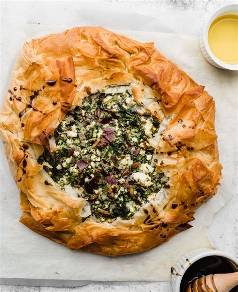 Spanakopita (Greek Spinach Feta Pie) Recipe | The Feedfeed