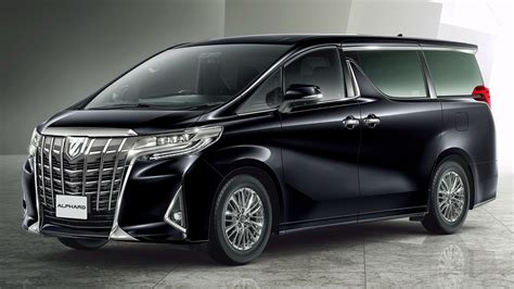 Toyota Alphard 3 (2024) цена и характеристики, фотографии и обзор