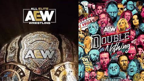 AEW Double or Nothing 2023: Former world champion to compete for title ...