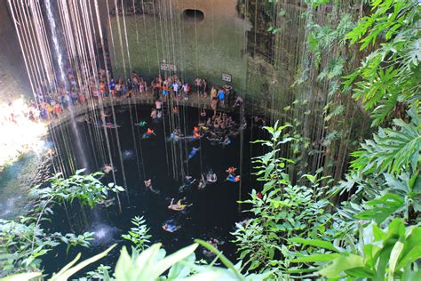 The Cenote at Chichen Itza | Travel Moments In Time