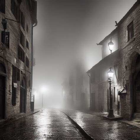 Foggy street by Goslarer on DeviantArt