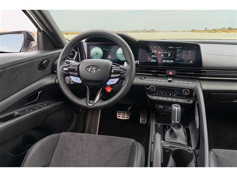 2023 Hyundai Elantra N: 23 Interior Photos | U.S. News