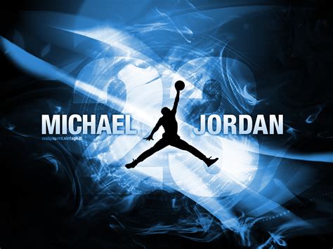 Michael Jordan Logo Wallpaper - WallpaperSafari