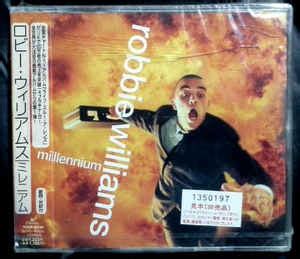 Robbie Williams – Millennium (1998, CD) - Discogs