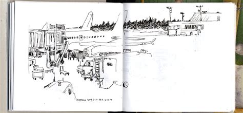 Sketch Adventure!: Airport Sketches