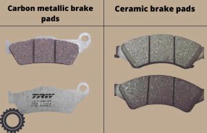 Carbon metallic vs. Ceramic brake pads (primary differences)