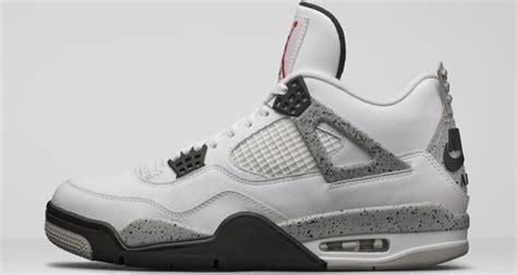 The Air Jordan 4 "White Cement" is Restocking This Week | Nice Kicks