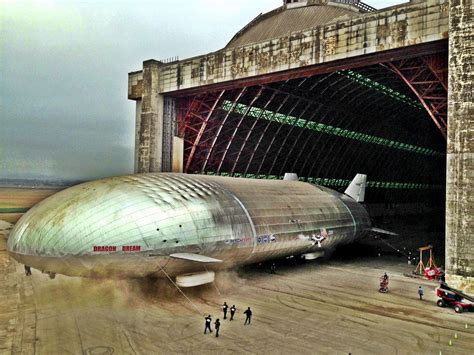 Aeroscraft Shows Off Its Giant Airship | Popular Science