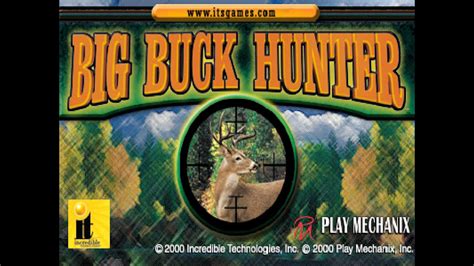 Big Buck Hunter Arcade - YouTube