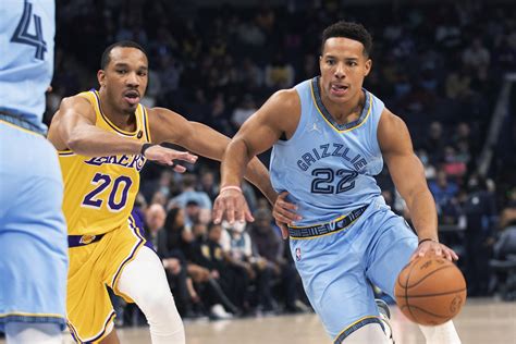 Grizzlies ride second-half push to 108-95 win over Lakers | AP News