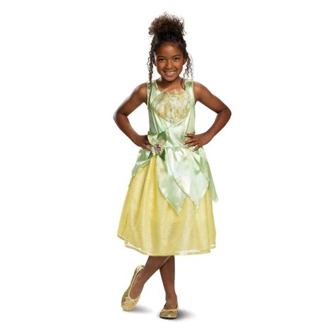 Girl's Tiana Classic Halloween Costume - Walmart.com - Walmart.com