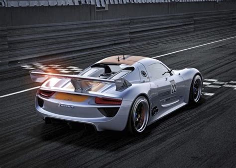 Porsche 918 RSR Premiere - My Car Heaven