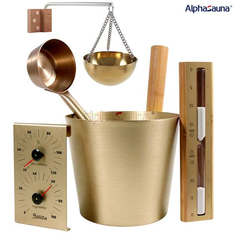 Find Sauna Accessories, Professional Sauna Supplies On Alpha