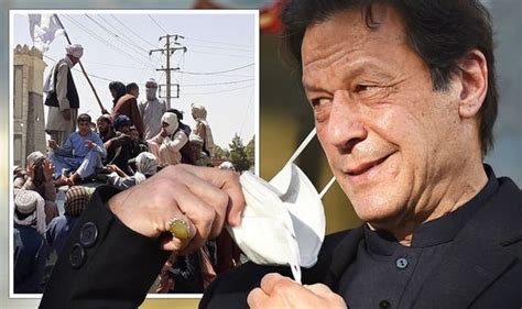 Pakistan PM hails Taliban’s victory and says adopting Western culture ...