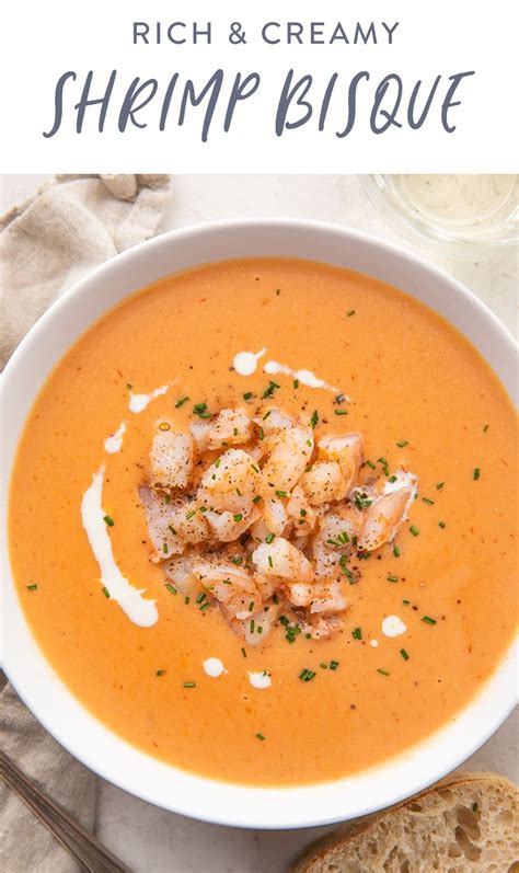 Shrimp Bisque - Restaurant Style Recipe