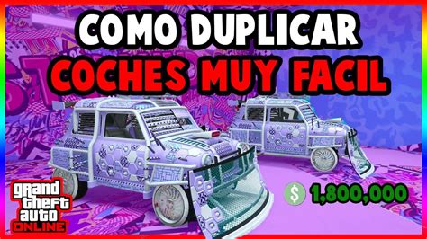 COMO DUPLICAR COCHES *SOLO* GTA V ONLINE - XBOX-PS4-PS5-PC MASIVO *SOLO ...