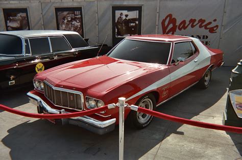 STARSKY&HUTCH GRAN TORINO, red and white, grand torino, outside, autos ...