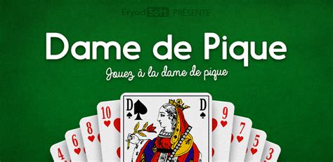 Jeu De Carte Dame De Pique Gratuit A Telecharger | Carte