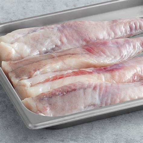 Wulf's Fish Skinless Monkfish Fillets - 10 lb. Bulk