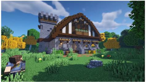 Barn Minecraft Inside